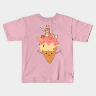 Ice Cream Adventure Kids T-Shirt